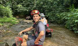 Single Mud Extreme ATV