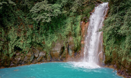 La Fortuna Arenal to Guanacaste with Rio Celeste Hike