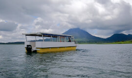 Private Taxi boat taxi Monteverde to Fortuna!