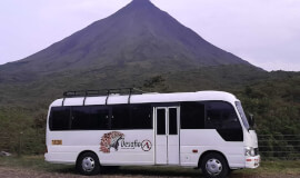 Private Transfer La Fortuna,Arenal to Tamarindo