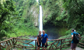 Private Mini Combo Hanging Bridges + La Fortuna Waterfall