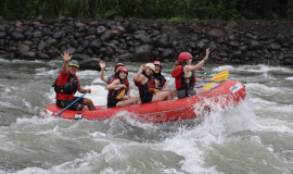 Adv Connect San Jose to Fortuna  // Rafting class 2-3