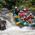 Adventure Connection From Monteverde to La Fortuna with White Water Rafting III - IV at Tenorio River.