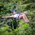 Altitude & Attitude Combo (Zipline + Rafting Class 2-3 Rio Balsa)