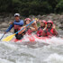 Adventure connection from Sarapiquí to La Fortuna with White Water Rafting II - III