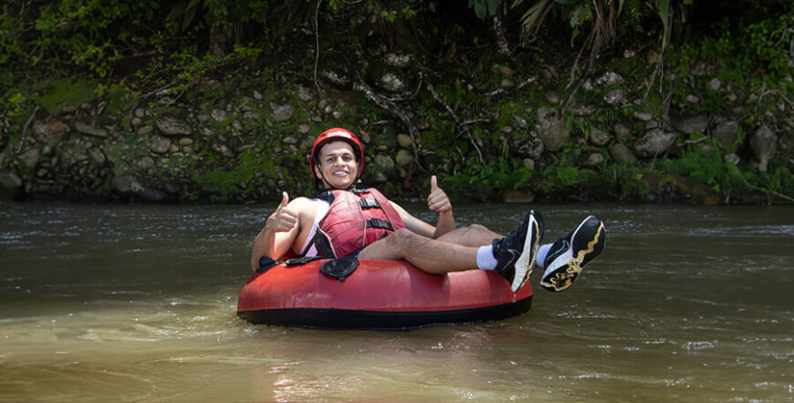 Tubing Adventure on Sarapiqui River