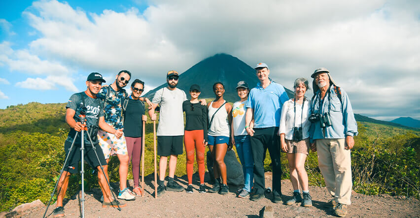 Private Arenal Volcano Walk and Hike