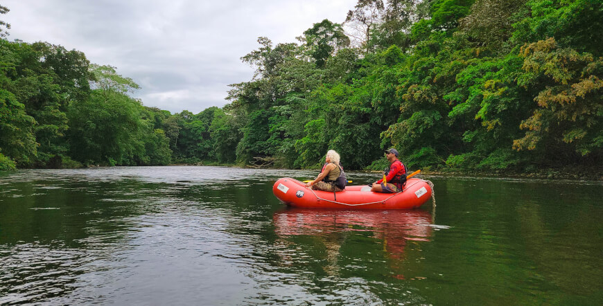 Private NEW! Jungle Safari Float on Sarapiqui River