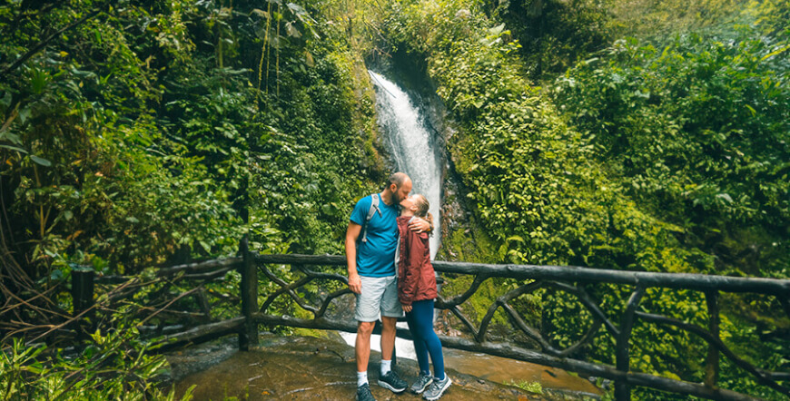 Arenal Mini Combo Hanging Bridges + Volcano Walk