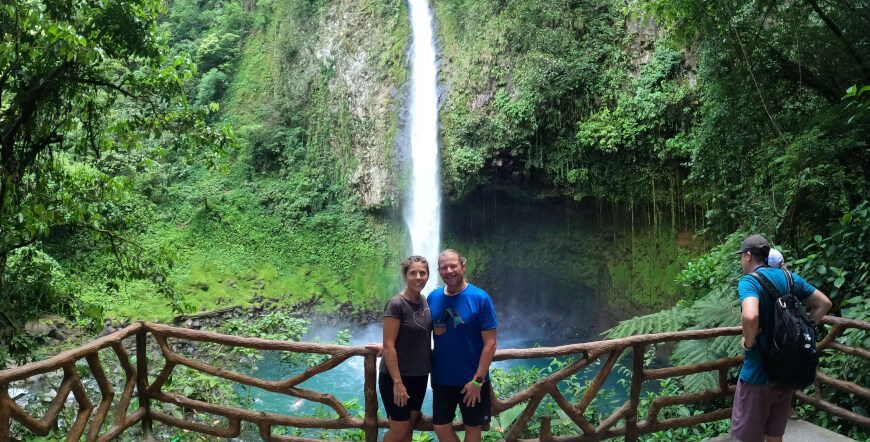 Private Mini Combo Hanging Bridges + La Fortuna Waterfall