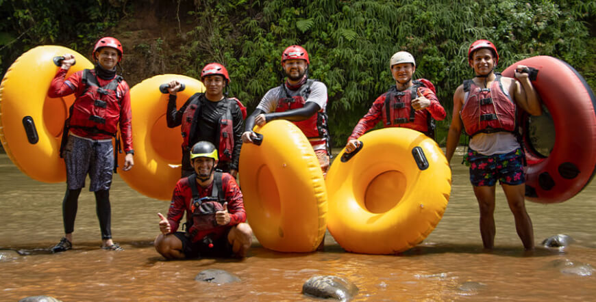 Tubing Adventure on Sarapiqui River