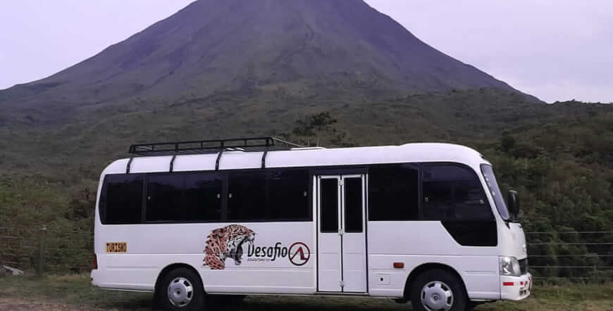 Private Transfer Manuel Antonio to Arenal Volcano