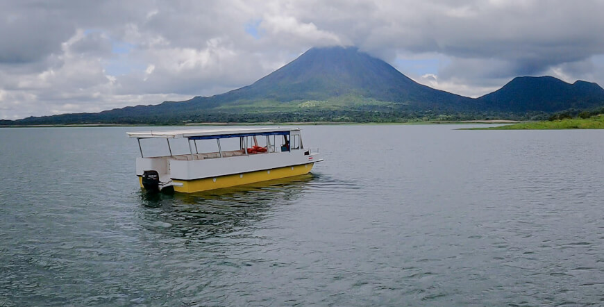 Taxi boat Taxi Monteverde to La Fortuna