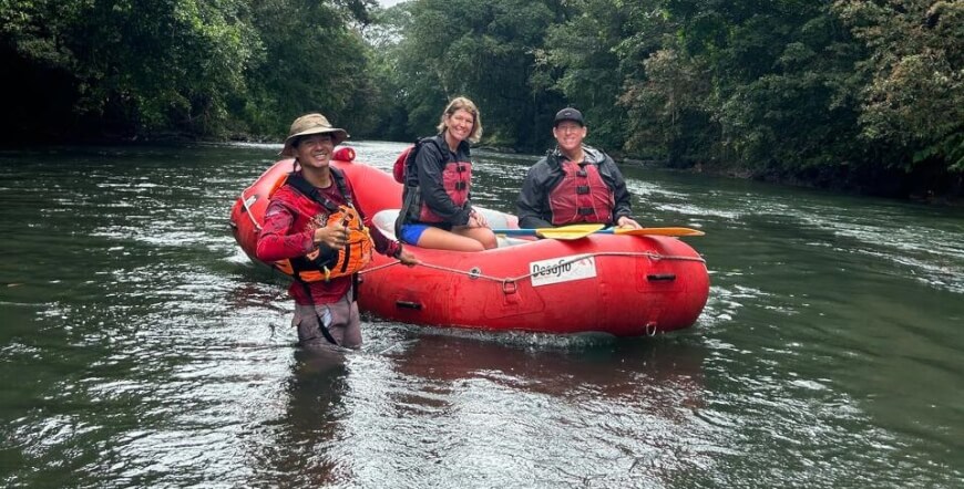 Safari Float Peñas Blancas