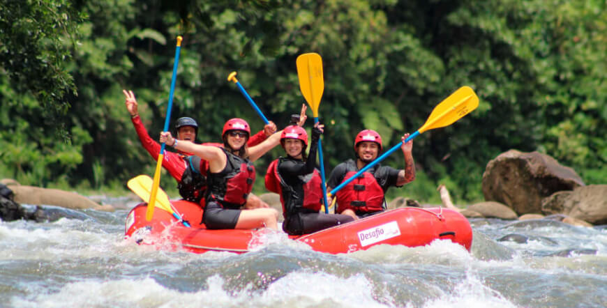 Private Tour White Water Rafting Balsa River